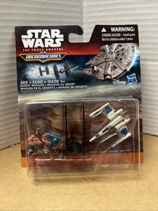 ⚡️Hasbro Micro Machines Star Wars Il Risveglio della Forza: Desert Invasion B6 - Foto 1 di 3
