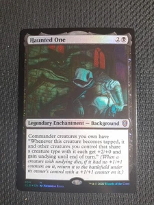 Foil Haunted One Commander Legends: Battle for Baldur's Gate - MTG Karte NM/M - Bild 1 von 2