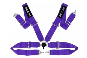 Cinturones deportivos Cinturón deportivo Quick 4p 3" Morado - Imagen 1 de 3