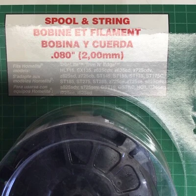 Homelite Spool & String .080" PN:UP-00145 - Image 1 of 3