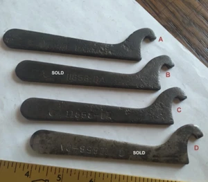 11858-DA INTERNATIONAL HARVESTER WATER PUMP WRENCH IH - Picture 1 of 6