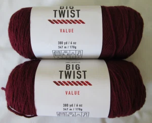 Yarnspirations Caron Simply Soft Chocolate 100% Acrylic Yarn Worsted 315 Yards - Picture 1 of 6