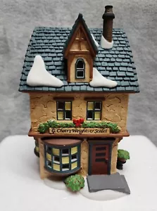 Dept 56 #58301 Manchester Square, G. Choir's Weights & Scales, Dickens Village - Picture 1 of 5