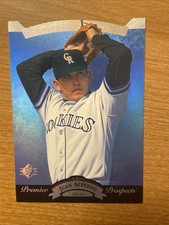 1995 Upper Deck SP Premiere Prospects silver #15 Juan Acevedo Rockies Rookie