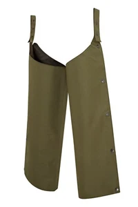 Leggings Ripstop Waterproof Over trousers Lined Chaps Shooting Beating Hunting - Picture 1 of 3