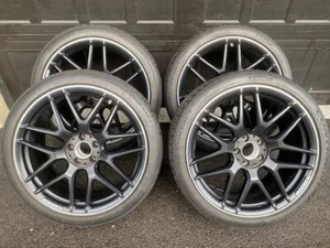 2020-2023 Mercedes Benz AMG E63s 20" Cross Spoke AMG Wheels Rims TPMS Set - Picture 1 of 23