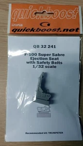 F-100 Super Sabre ejection seat with belts (Trumpeter) in 1/32 von Quickboost - Picture 1 of 1