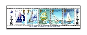 SOLOMON IS, # 10, MNH,1987, America's Cup, ROYAL PERTH YACHT CLUB 1987 - Picture 1 of 1