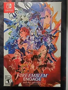Fire Emblem Engage: Divine Edition (Nintendo Switch) Open Box - Picture 1 of 22