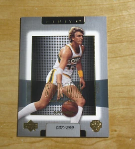JACK SIKMA 2003-04 Upper Deck Finite GOLD #/299 Sonics - Picture 1 of 2