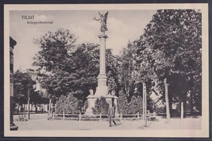 73503) AK Tilsit Ostpreußen Kriegerdenkmal 1916 - Picture 1 of 2