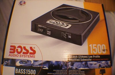 Boss Audio BASS1500 10 Inch 1500 Watt Subwoofer  - Image 1 of 2