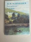 H W Schneider Of Barrow & Bowness, By A G Banks, 1984. Hardback