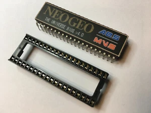 unibios version 4.0 NeoGeo AES MVS SNK - Imagen 1 de 3