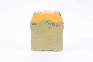 1PC new seal Pilz PNOZ S4 750104 Safetyrelay24VDC 3 N/O1 N/C - Picture 1 of 7