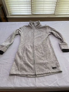 Calvin Klein Performance Jacket Coat Black Gray Women's S Small -857 - Picture 1 of 5