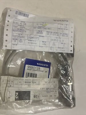 Volvo 9990128 unidad de carga más suave, hecho en Suecia Foto 1 de 4