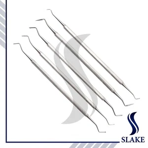 5PCS Dentistry Composite Amalgam Filling Restorative Instruments Double Ended CE - Picture 1 of 1