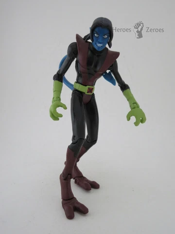 ToyBiz Marvel X-Men Evolution NIGHTCRAWLER 6-inch Action Figure Cover
