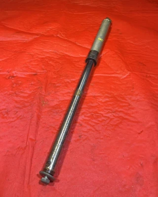 1979 YAMAHA GT GT80 FRONT FORK ASSEMBLY B 2F4-23101-60-35 - Image 1 of 4