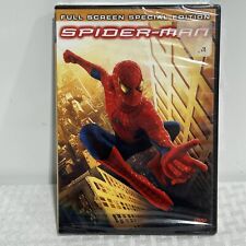 Spider-Man (Full Screen Special Edition) - DVD 2 DISC NEW SEALED MOVIE FREE S/H