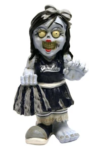 MLB New York Yankees Team Collectible Cheerleader Zombie Figurine - Picture 1 of 1