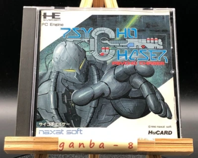 Psycho Chaser (pc engine)(TurboGrafx-16,1990) from japan - Image 1 of 4
