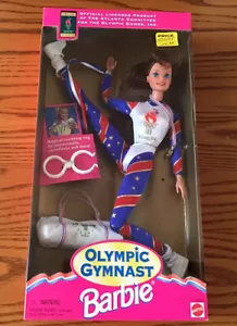 Gimnasta olímpica Barbie 1995 número Atlanta 1996 #15125 precio base nuevo - Imagen 1 de 2