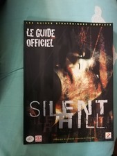 SILENT HILL - LE GUIDE OFFICIEL PS1 COMME NEUVE