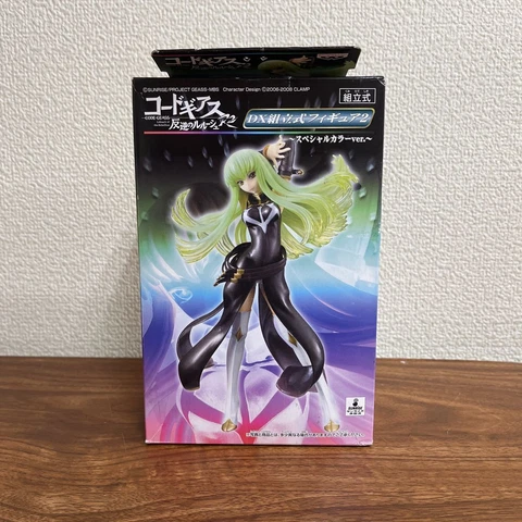 Banpresto Code Geass Lelouch of the Rebellion R2: C.C. DX Figure A Version Cover
