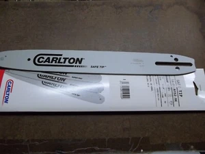 CARLTON CHAIN SAW BAR 14" 3/8LP" 52 LNK SAFE TIP HUSQVARNA JONSERED 14-01-N152RK - Picture 1 of 2