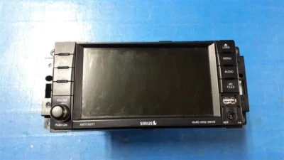 Chrysler 200 2011-2014 receptor de radio pantalla equipo de audio OEM Foto 1 de 4