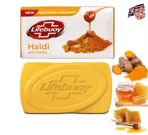 Lifebuoy Sapone alla Curcuma e Miele Haldi Sapone Pulizia Pelle 130g Barretta - Foto 1 di 1