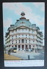 Post Office New York City NY Posted UDB Postcard
