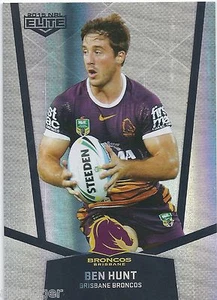 2015 NRL Elite Parallel Silver (P4) Ben HUNT Broncos - Bild 1 von 1