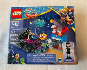 NEW! LEGO 41233 DC SUPER HERO GIRLS LASHINA TANK - Picture 1 of 6