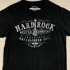 Hard Rock Guitar Company T Shirt Young Mens L Black Country Music Cafe