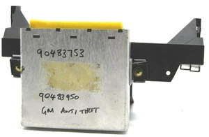 VAUXHALL ASTRA CORSA TIGRA 00-06 ANTI THEFT ALARM MODULE 90483753 90483950 - Picture 1 of 5