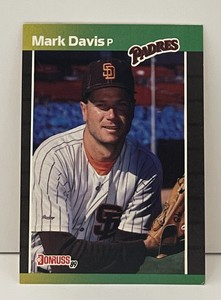 1989 Donruss Mark Davis #65