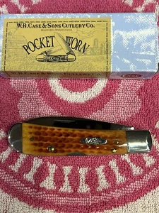 Case XX Tony Bose Harvest Orange Tribal Lock (TB 612010 L SS) Knife - Picture 1 of 5