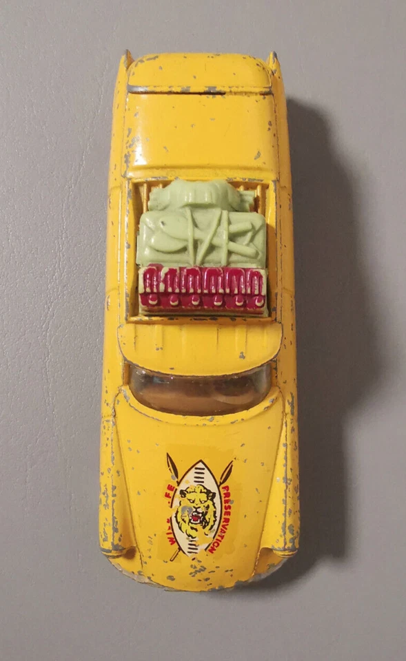 Corgi Toys 436 - Citroën Safari ID19 Großbritannien ohne OVP Vintage - Bild 1 von 4