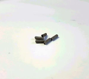 5 x Titanium Gr. 2 Gewindestifte / Threaded Pins DIN551 M2 x 6 mm* - Picture 1 of 1