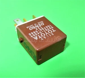 140-Toyota Lexus Brown 5-Pin Multi-Use Brown Relay 90987-04004 Denso 156700-0860 - Picture 1 of 6