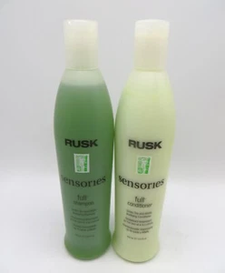 RUSK FULL BODIFYING SHAMPOO & CONDITIONER 13.5 oz Duo! - Picture 1 of 2