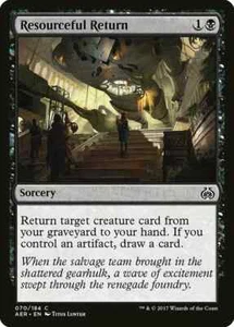 RESOURCEFUL RETURN X 4 N/M - ETHER REVOLT MAGIC IL RADUNO - Foto 1 di 1