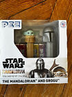 PEZ Star Wars Mandalorian und Grogu 2er-Pack Fisch Set ungeöffnete Box