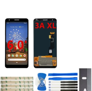 For Google Pixel 3A XL 6.0" OLED Lcd Display Touch Screen Digitizer Assembly - Picture 1 of 6