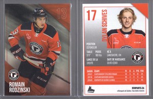 2019/20 Quebec Remparts [Lot of 15]