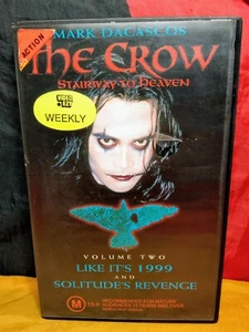 The Crow: Stairway to Heaven [Volume 2] (VHS, PAL) - Ex-Rental - Imagen 1 de 6