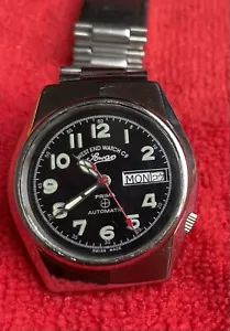 Reduced again !! Vintage West End Black Dial 35.5mm Automatic, Working - Picture 1 of 6